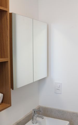 Apartamento à venda com 89m², 2 quartos e 2 vagasBanheiro da Suíte 2