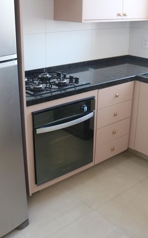 Apartamento à venda com 89m², 2 quartos e 2 vagasCozinha