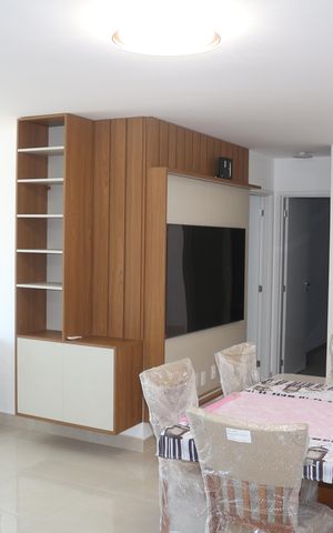 Apartamento à venda com 89m², 2 quartos e 2 vagasSala
