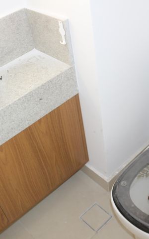Apartamento à venda com 89m², 2 quartos e 2 vagasLavabo