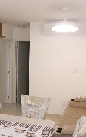 Apartamento à venda com 89m², 2 quartos e 2 vagasSala