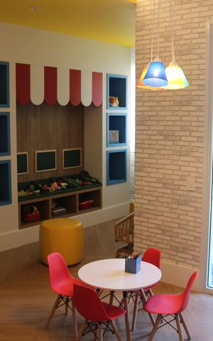 Apartamento à venda com 89m², 2 quartos e 2 vagasBrinquedoteca