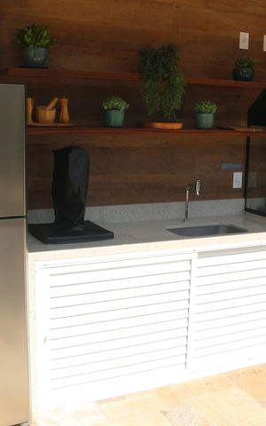 Apartamento à venda com 89m², 2 quartos e 2 vagasÁrea comum - Churrasqueira