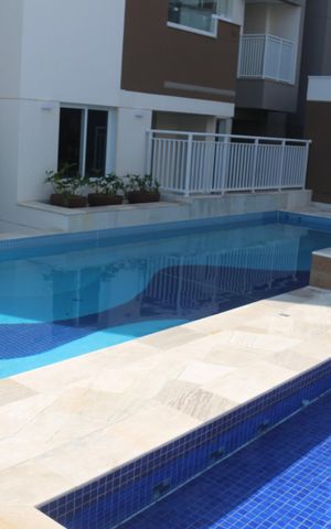 Apartamento à venda com 89m², 2 quartos e 2 vagasÁrea comum - Piscina