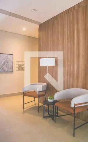 Apartamento à venda com 30m², 1 quarto e sem vaga Apartamento à venda com 30m², 1 quarto e sem vagaHall social