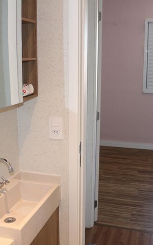 Apartamento à venda com 134m², 2 quartos e 3 vagasBanheiro 1