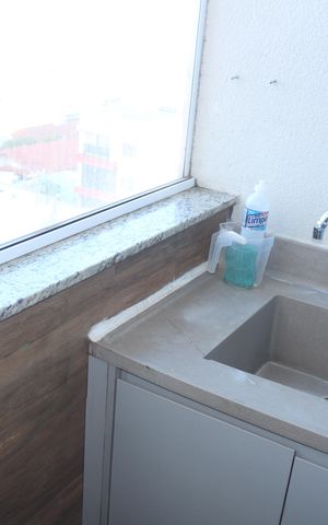 Apartamento à venda com 134m², 2 quartos e 3 vagasÁrea de Serviço