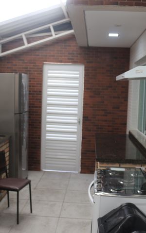Apartamento à venda com 134m², 2 quartos e 3 vagasÁrea comum - Churrasqueira