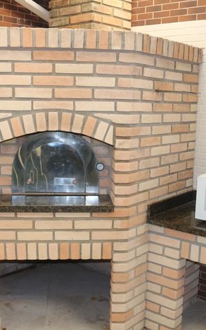 Apartamento à venda com 134m², 2 quartos e 3 vagasÁrea comum - Churrasqueira