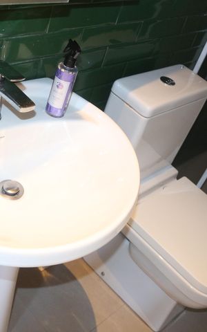 Apartamento à venda com 134m², 2 quartos e 3 vagasBanheiro da Suíte 1