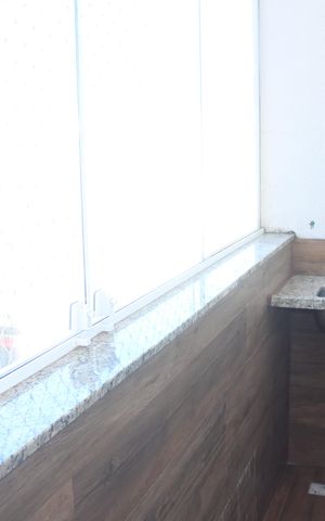 Apartamento à venda com 134m², 2 quartos e 3 vagasVaranda