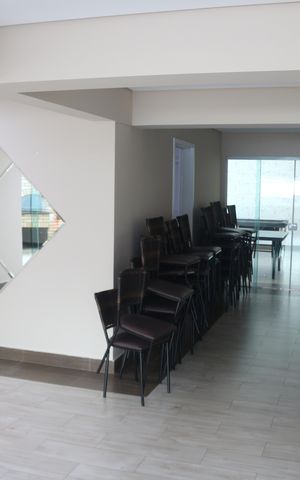 Apartamento à venda com 134m², 2 quartos e 3 vagasÁrea comum - Salão de festas