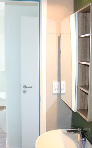 Apartamento à venda com 134m², 2 quartos e 3 vagasBanheiro da Suíte 1