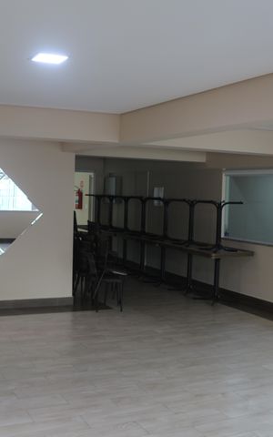 Apartamento à venda com 134m², 2 quartos e 3 vagasÁrea comum - Salão de festas