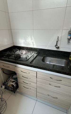 Apartamento para alugar com 28m², 1 quarto e 1 vagaCozinha