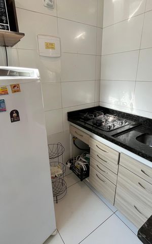Apartamento para alugar com 28m², 1 quarto e 1 vagaCozinha