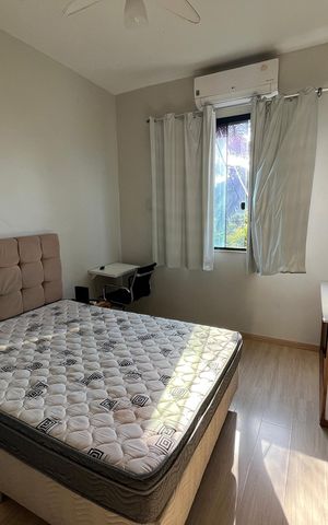 Apartamento para alugar com 28m², 1 quarto e 1 vagaQuarto