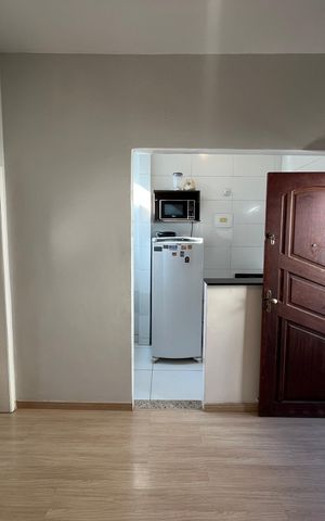 Apartamento para alugar com 28m², 1 quarto e 1 vagaSala