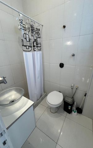 Apartamento para alugar com 28m², 1 quarto e 1 vagaBanheiro