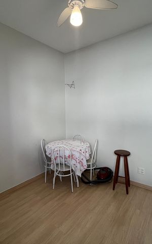 Apartamento para alugar com 28m², 1 quarto e 1 vagaSala