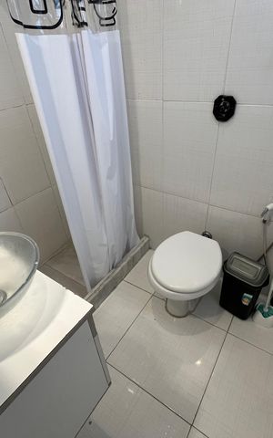 Apartamento para alugar com 28m², 1 quarto e 1 vagaBanheiro