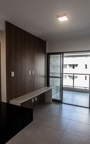 Apartamento para alugar com 42m², 1 quarto e 1 vaga Apartamento para alugar com 42m², 1 quarto e 1 vagaSala
