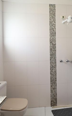 Casa à venda com 300m², 4 quartos e 3 vagasBanheiro da Suíte 3