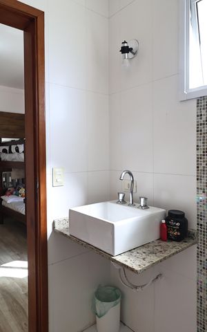 Casa à venda com 300m², 4 quartos e 3 vagasBanheiro da Suíte 3