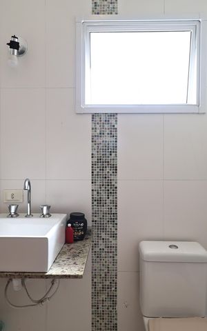 Casa à venda com 300m², 4 quartos e 3 vagasBanheiro da Suíte 3
