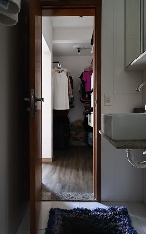 Casa à venda com 300m², 4 quartos e 3 vagasBanheiro da suite 1