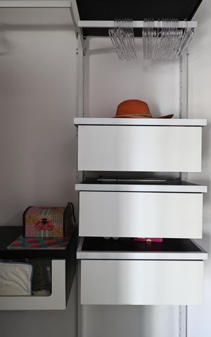 Casa à venda com 300m², 4 quartos e 3 vagasCloset da suíte 1