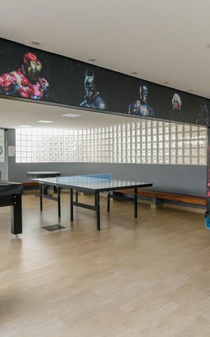 Apartamento à venda com 145m², 4 quartos e 1 vagaÁrea comum - Sala de Jogos