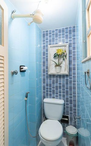 Apartamento à venda com 60m², 2 quartos e 1 vagaBanheiro de serviço