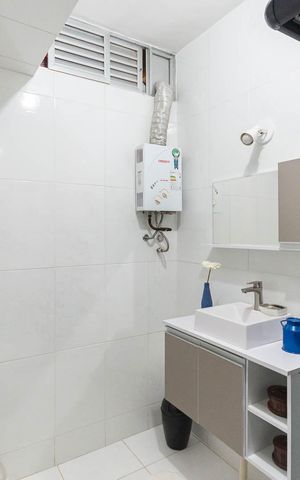 Apartamento à venda com 60m², 2 quartos e 1 vagaBanheiro