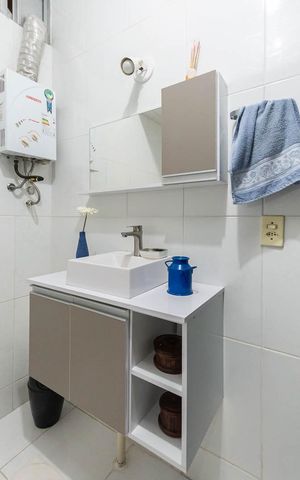 Apartamento à venda com 60m², 2 quartos e 1 vagaBanheiro