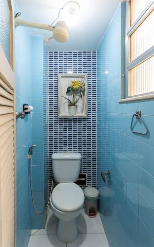 Apartamento à venda com 60m², 2 quartos e 1 vagaBanheiro de serviço