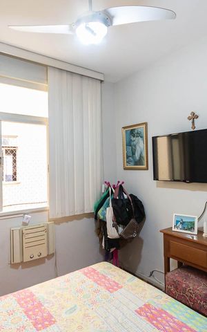 Apartamento à venda com 60m², 2 quartos e 1 vagaQuarto 2