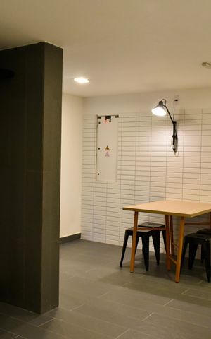 Apartamento para alugar com 35m², 2 quartos e sem vaga Apartamento para alugar com 35m², 2 quartos e sem vagaÁrea comum - Lavanderia
