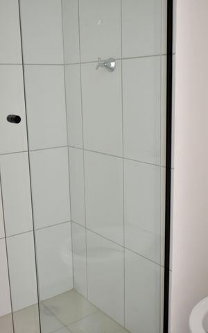 Apartamento para alugar com 35m², 2 quartos e sem vaga Apartamento para alugar com 35m², 2 quartos e sem vagaBanheiro