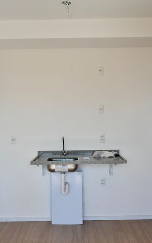 Apartamento para alugar com 35m², 2 quartos e sem vaga Apartamento para alugar com 35m², 2 quartos e sem vagaSala/Cozinha