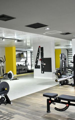 Apartamento para alugar com 35m², 2 quartos e sem vaga Apartamento para alugar com 35m², 2 quartos e sem vagaÁrea comum - Academia