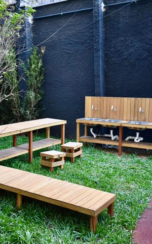 Apartamento para alugar com 35m², 2 quartos e sem vaga Apartamento para alugar com 35m², 2 quartos e sem vagaÁrea comum - Playground