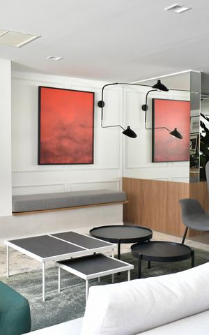 Apartamento para alugar com 35m², 2 quartos e sem vaga Apartamento para alugar com 35m², 2 quartos e sem vagaÁrea comum - Salão de festas