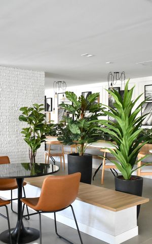 Apartamento para alugar com 35m², 2 quartos e sem vaga Apartamento para alugar com 35m², 2 quartos e sem vagaÁrea comum - Salão de festas