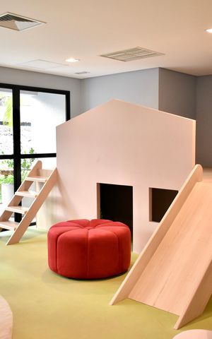 Apartamento para alugar com 35m², 2 quartos e sem vaga Apartamento para alugar com 35m², 2 quartos e sem vagaÁrea comum - Brinquedoteca
