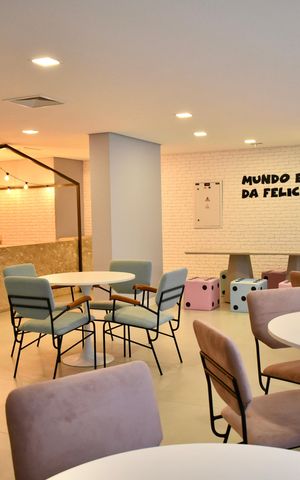 Apartamento para alugar com 35m², 2 quartos e sem vaga Apartamento para alugar com 35m², 2 quartos e sem vagaÁrea comum - Salão de festas Infantil