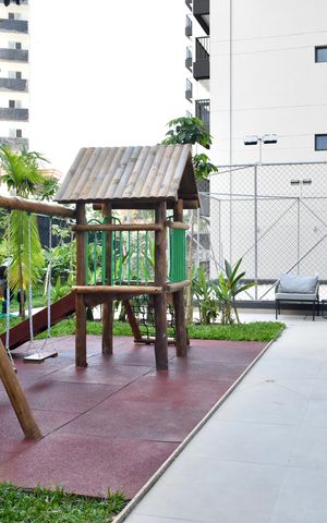 Apartamento para alugar com 35m², 2 quartos e sem vaga Apartamento para alugar com 35m², 2 quartos e sem vagaÁrea comum - Playground