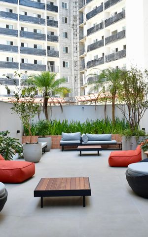 Apartamento para alugar com 35m², 2 quartos e sem vaga Apartamento para alugar com 35m², 2 quartos e sem vagaÁrea comum - Área Externa