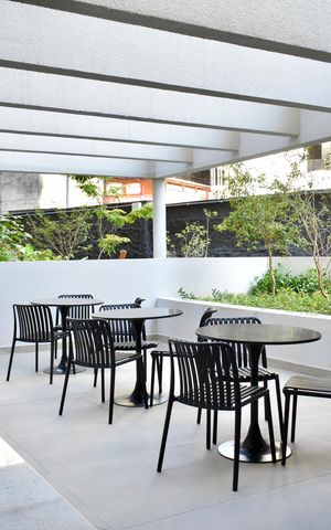 Apartamento para alugar com 35m², 2 quartos e sem vaga Apartamento para alugar com 35m², 2 quartos e sem vagaÁrea comum - Churrasqueira 1