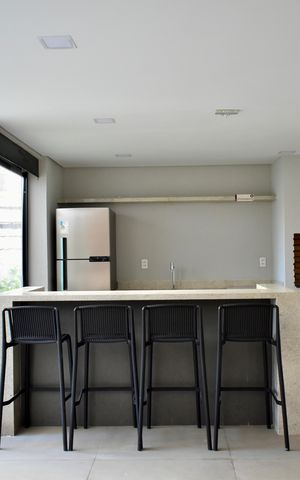 Apartamento para alugar com 35m², 2 quartos e sem vaga Apartamento para alugar com 35m², 2 quartos e sem vagaÁrea comum - Churrasqueira 1
